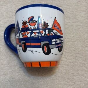Mug Florida Gators Orange Oversized With Gators Logo!  NWT